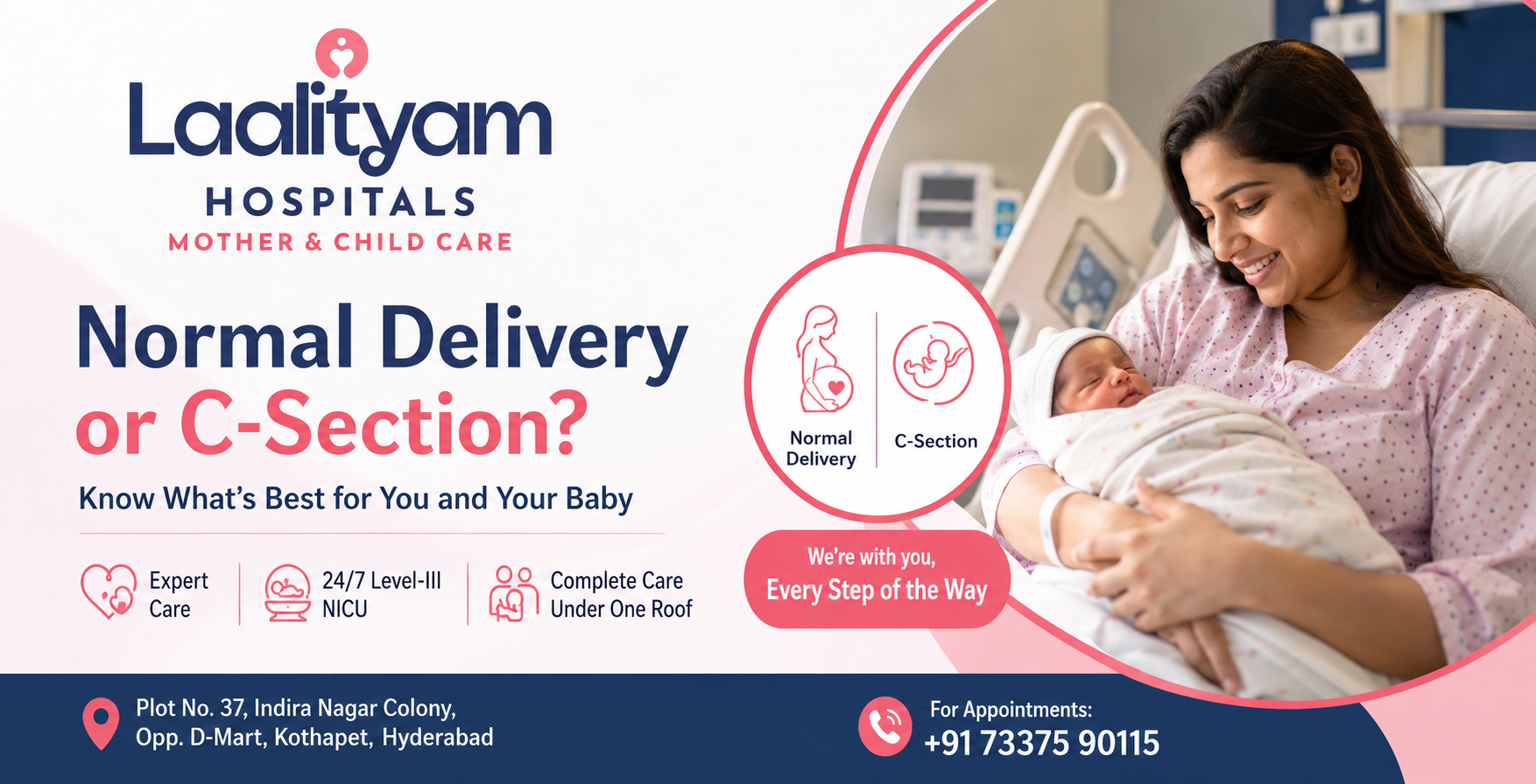 Normal Delivery and C-Section Differences: What Every Mother Should Know.