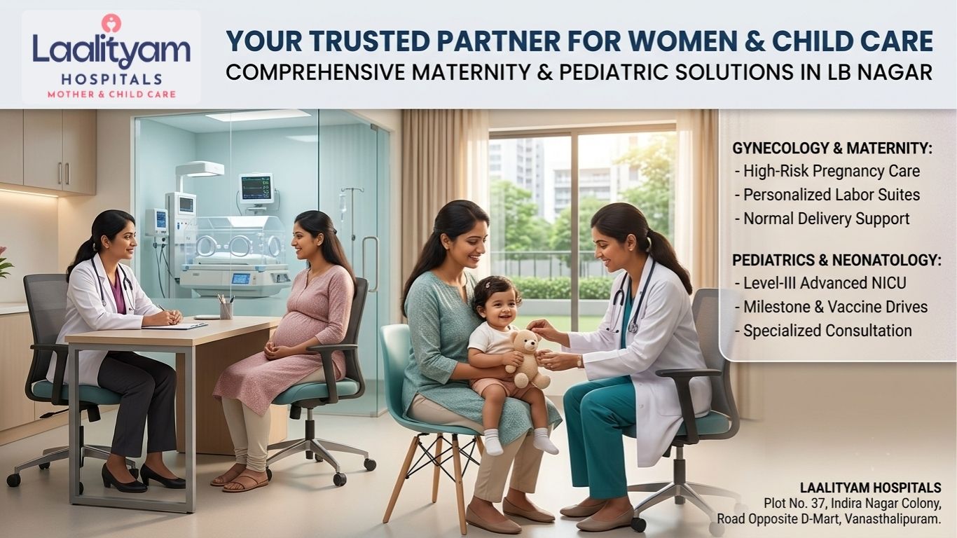 Women & Child Care Hospitals in LB Nagar