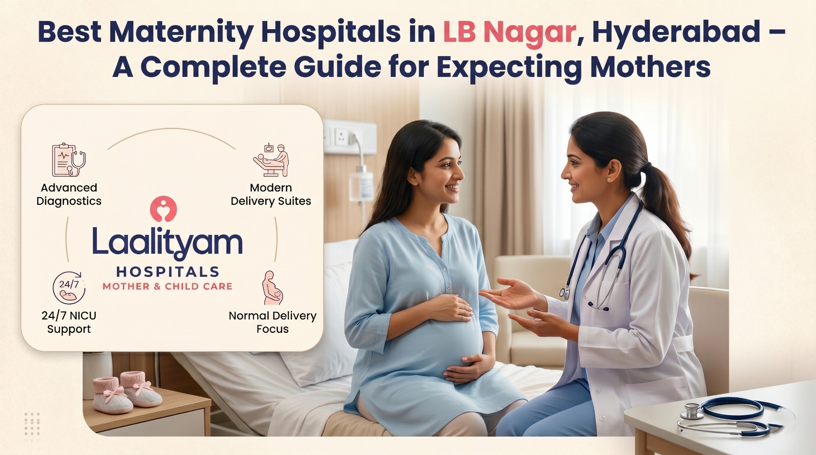 Maternity & Pediatric Care Near LB Nagar