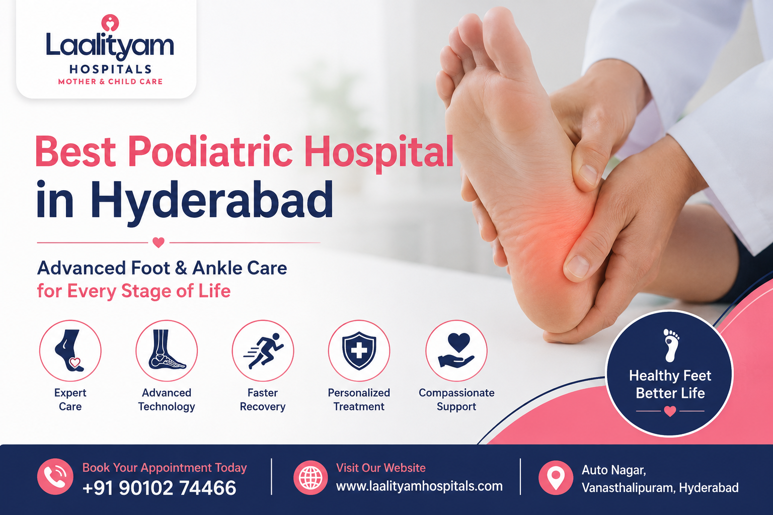 Best Podiatric Hospital in Hyderabad